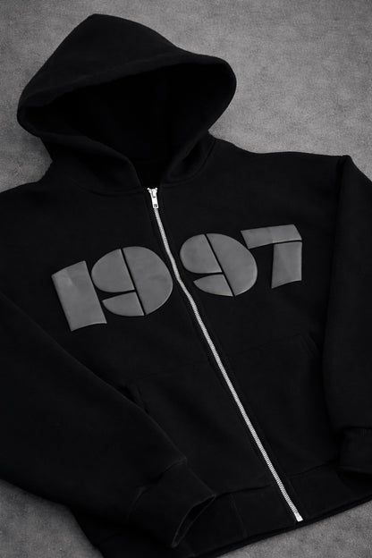 BAT ZIP UP HOODIE