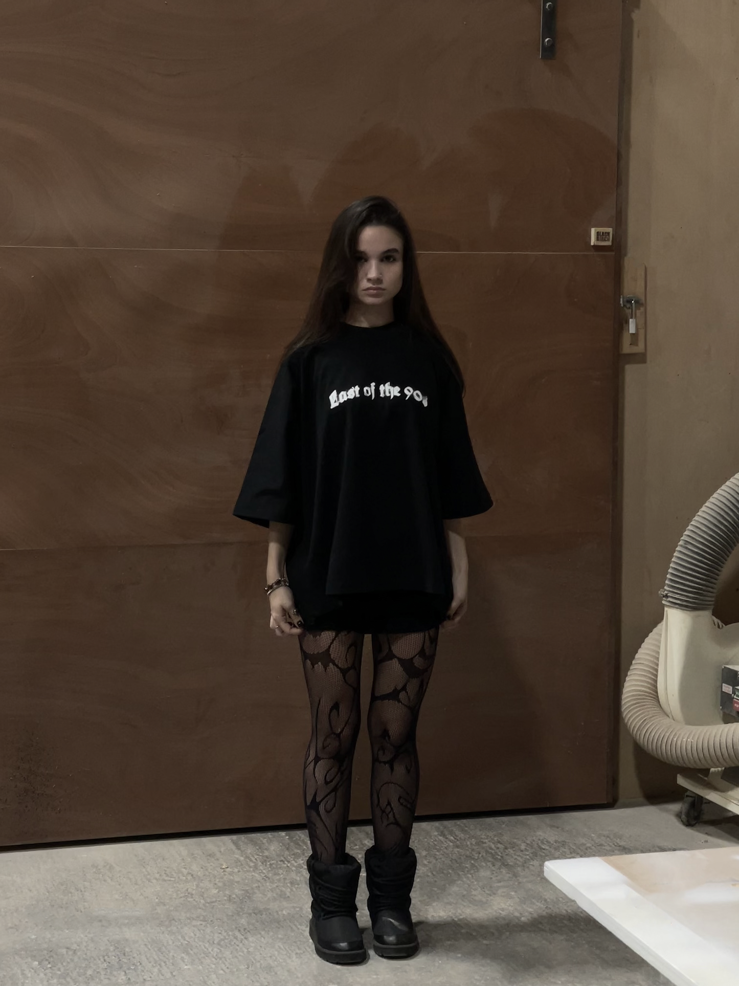 Y2k Oversized Bat cropped fit T shirt